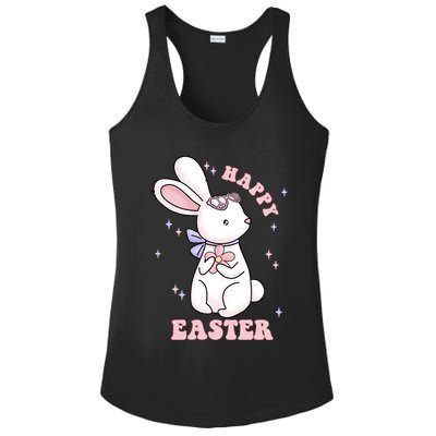 Happy Easter Easter Sunday Ladies PosiCharge Competitor Racerback Tank