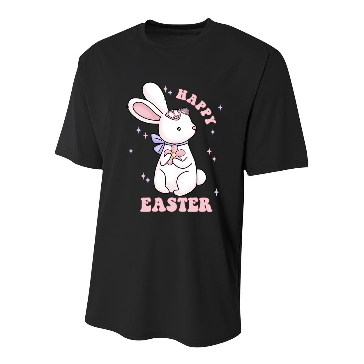Happy Easter Easter Sunday Youth Performance Sprint T-Shirt