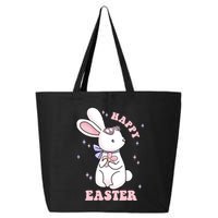 Happy Easter Easter Sunday 25L Jumbo Tote