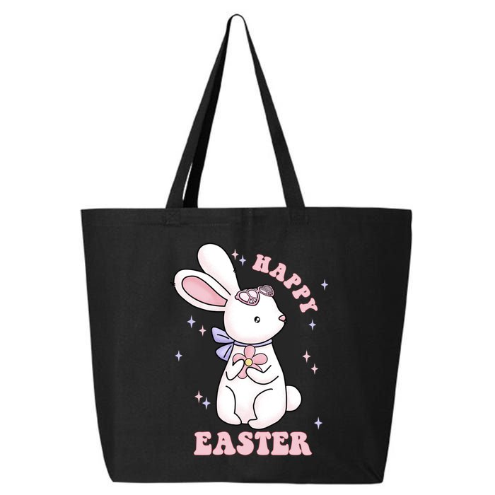 Happy Easter Easter Sunday 25L Jumbo Tote
