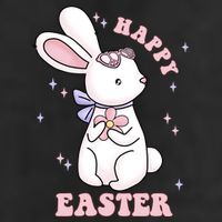 Happy Easter Easter Sunday 25L Jumbo Tote