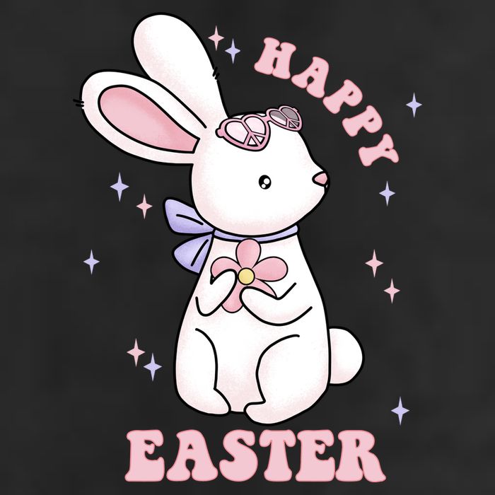 Happy Easter Easter Sunday 25L Jumbo Tote