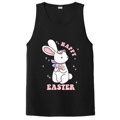 Happy Easter Easter Sunday PosiCharge Competitor Tank