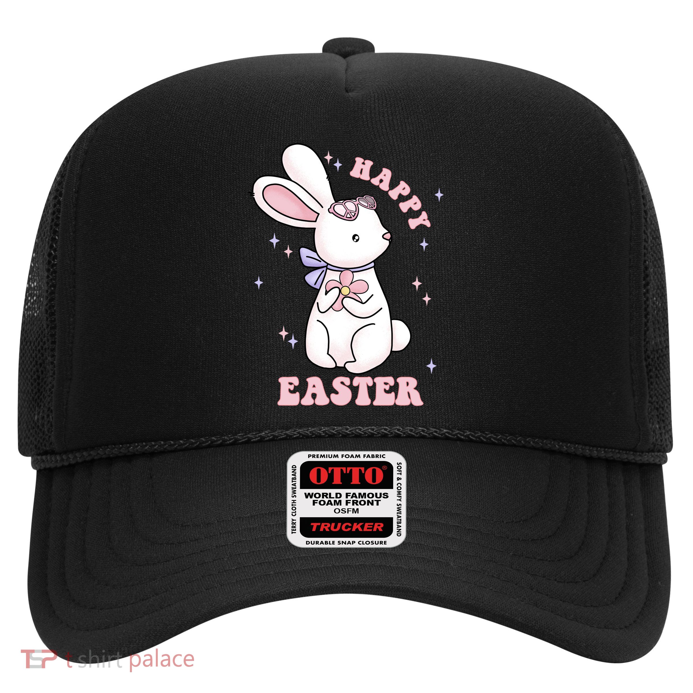 Happy Easter Easter Sunday Trucker Hat
