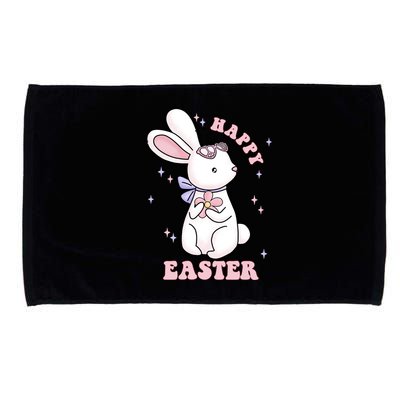 Happy Easter Easter Sunday Microfiber Hand Towel