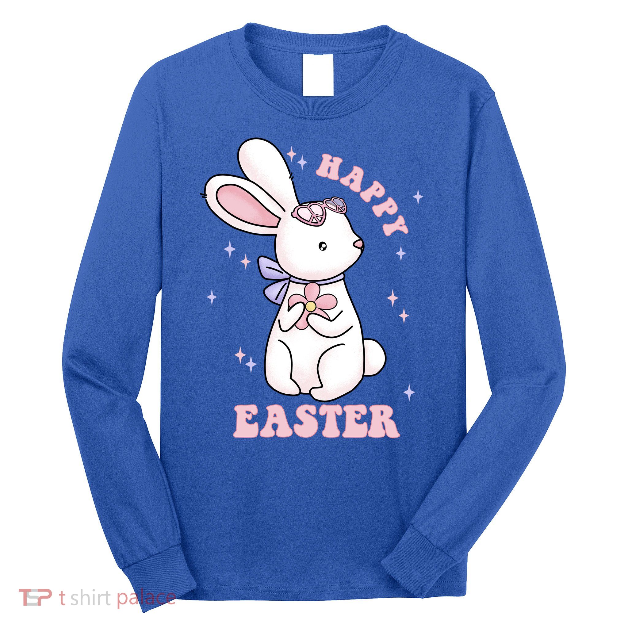 Happy Easter Easter Sunday Long Sleeve Shirt