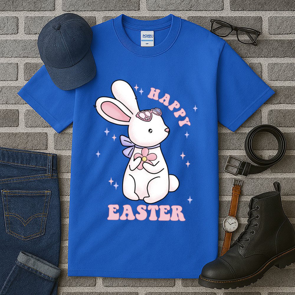 Happy Easter Easter Sunday Tall T-Shirt