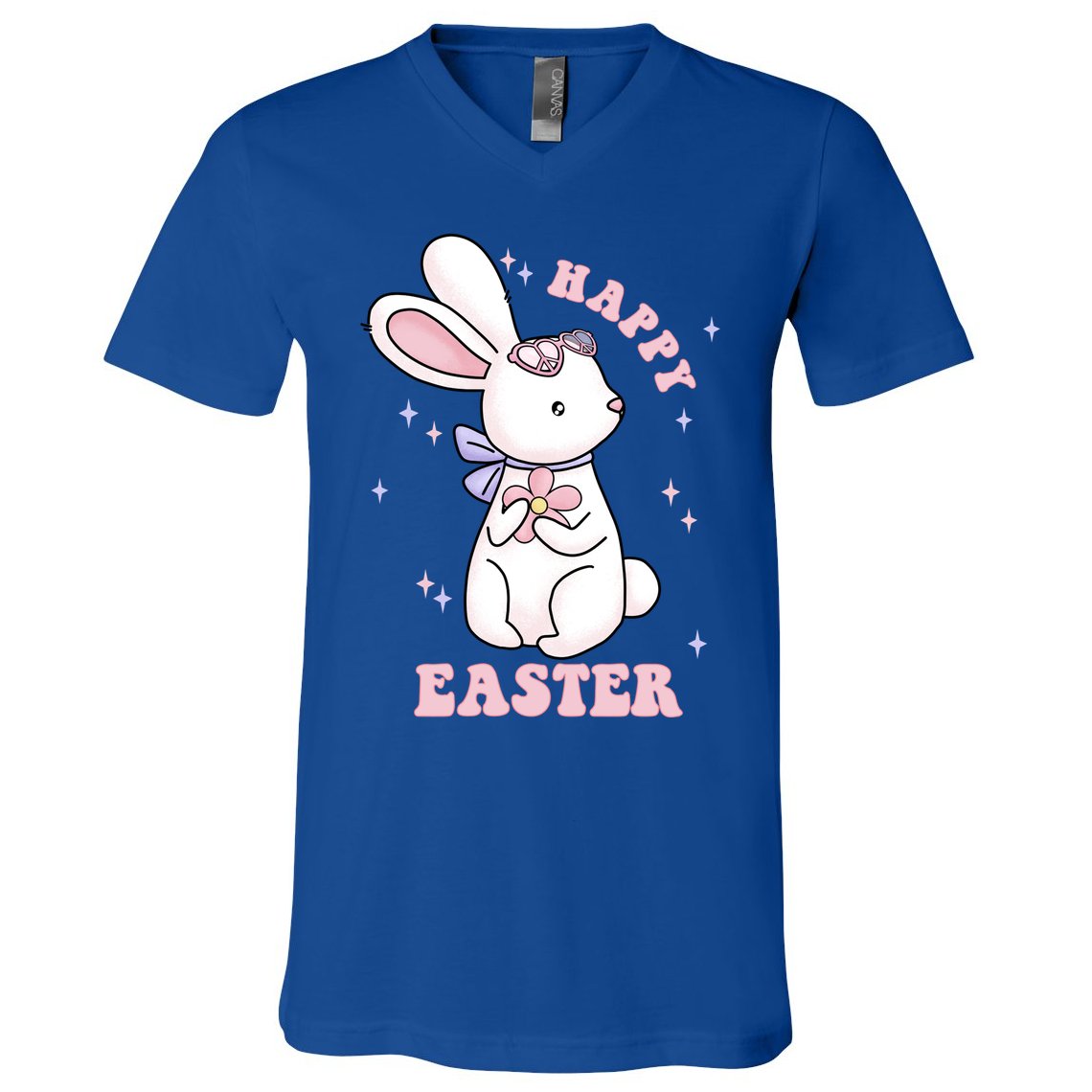 Happy Easter Easter Sunday V-Neck T-Shirt
