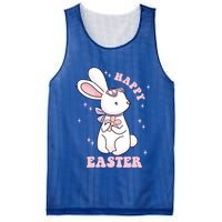 Happy Easter Easter Sunday Mesh Reversible Basketball Jersey Tank