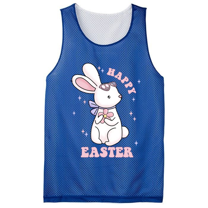 Happy Easter Easter Sunday Mesh Reversible Basketball Jersey Tank