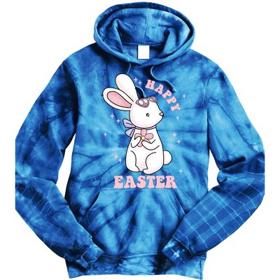 Happy Easter Easter Sunday Tie Dye Hoodie