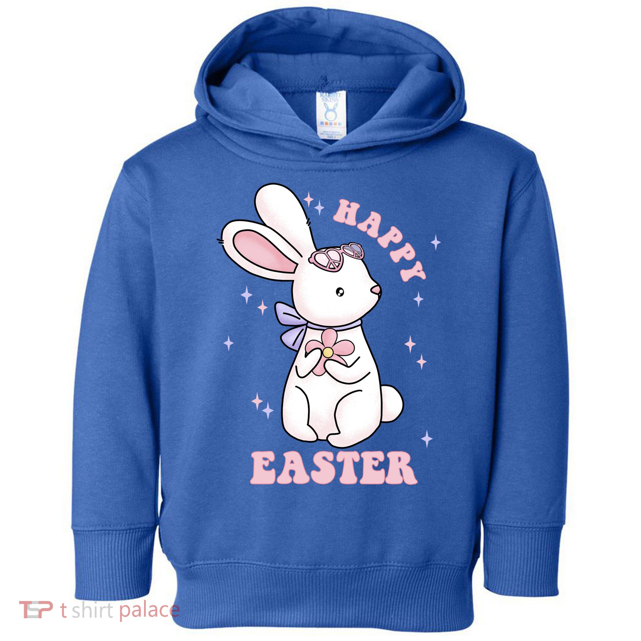 Happy Easter Easter Sunday Toddler Hoodie