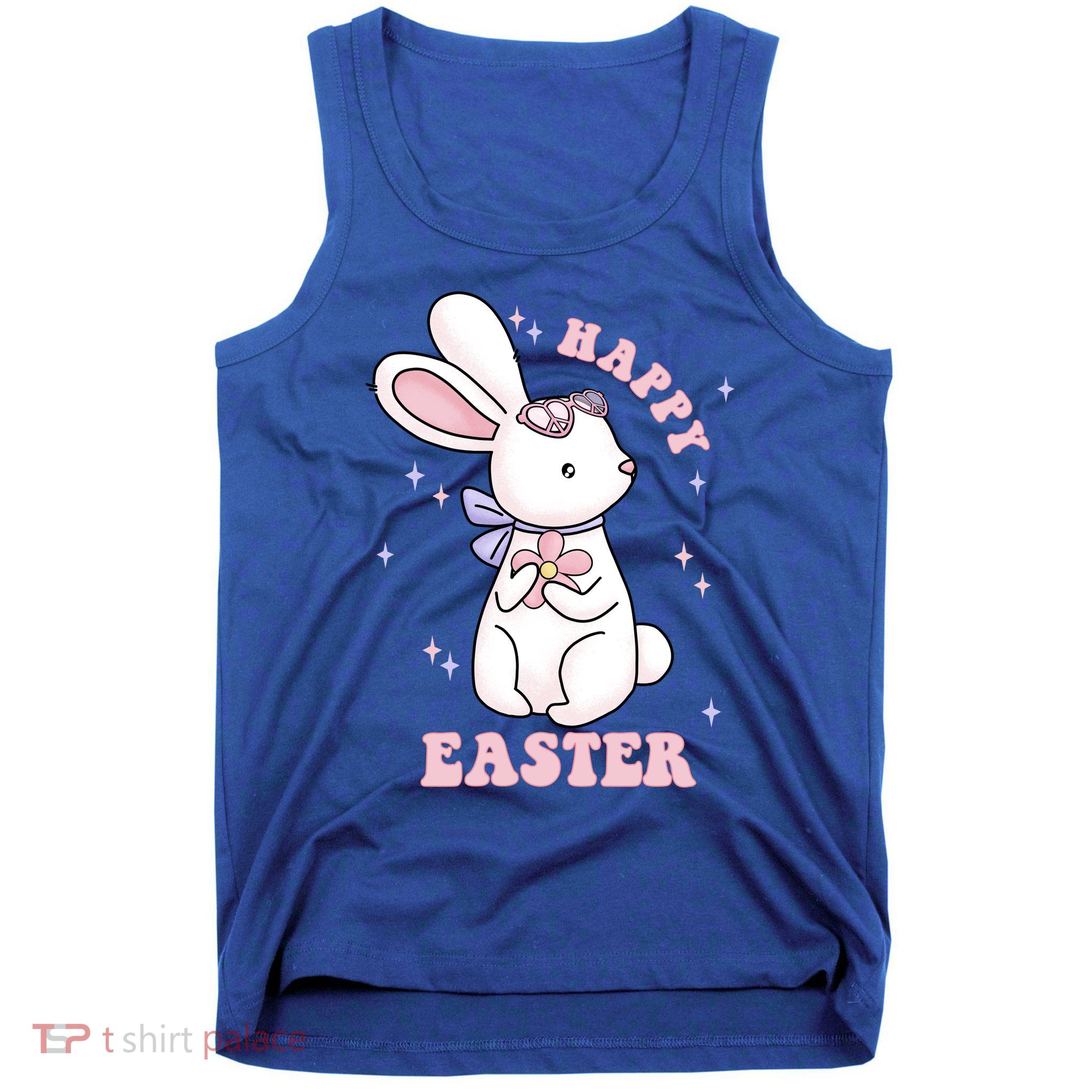 Happy Easter Easter Sunday Tank Top