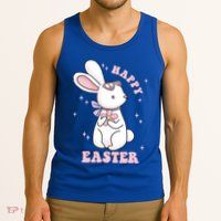 Happy Easter Easter Sunday Tank Top