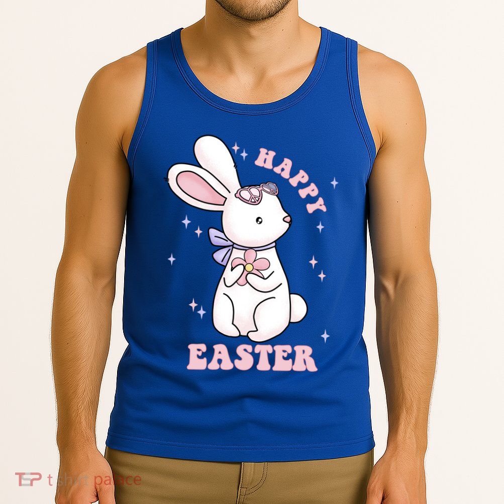 Happy Easter Easter Sunday Tank Top