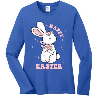 Happy Easter Easter Sunday Ladies Long Sleeve Shirt