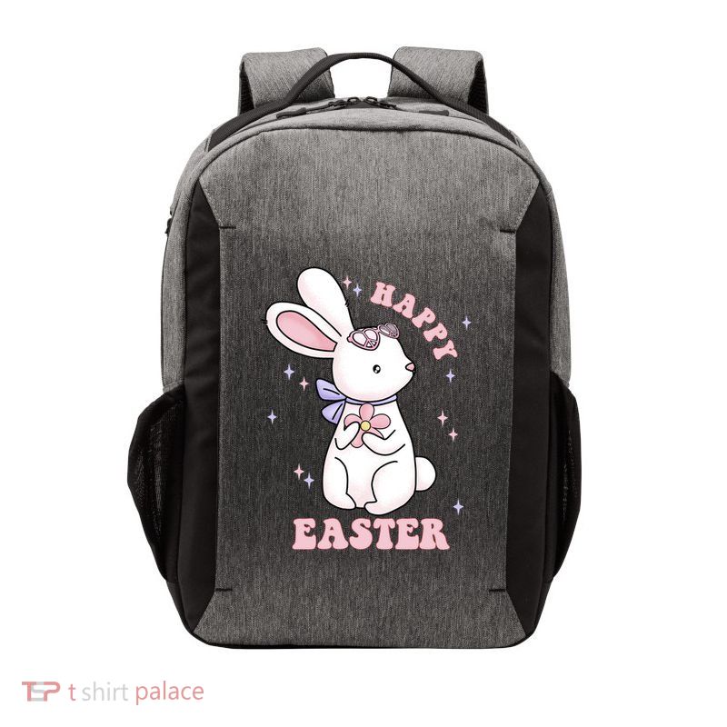 Happy Easter Easter Sunday Vector Backpack
