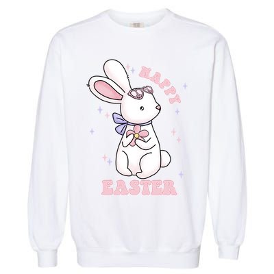 Happy Easter Easter Sunday Garment-Dyed Sweatshirt