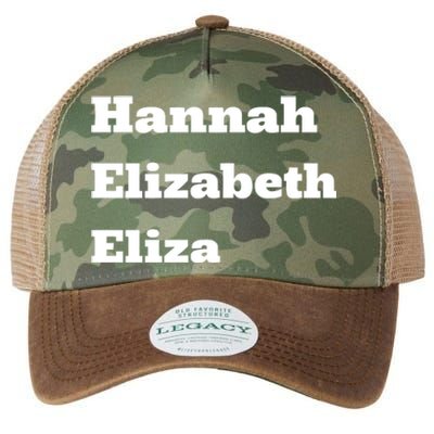 Hannah Elizabeth Eliza Legacy Tie Dye Trucker Hat