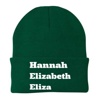 Hannah Elizabeth Eliza Knit Cap Winter Beanie