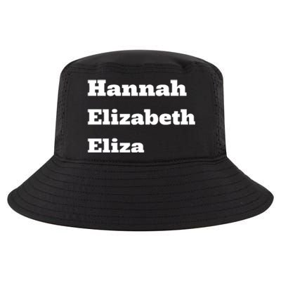 Hannah Elizabeth Eliza Cool Comfort Performance Bucket Hat