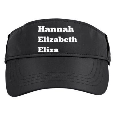 Hannah Elizabeth Eliza Adult Drive Performance Visor