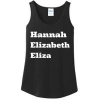 Hannah Elizabeth Eliza Ladies Essential Tank