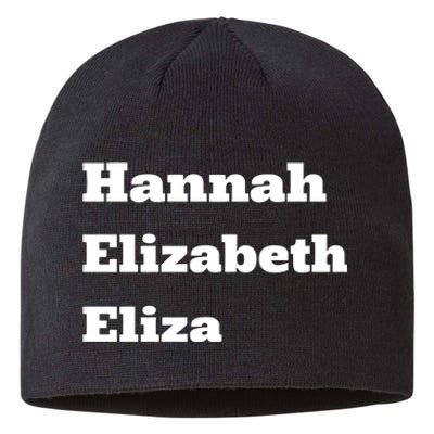 Hannah Elizabeth Eliza Sustainable Beanie