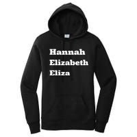 Hannah Elizabeth Eliza Women's Pullover Hoodie