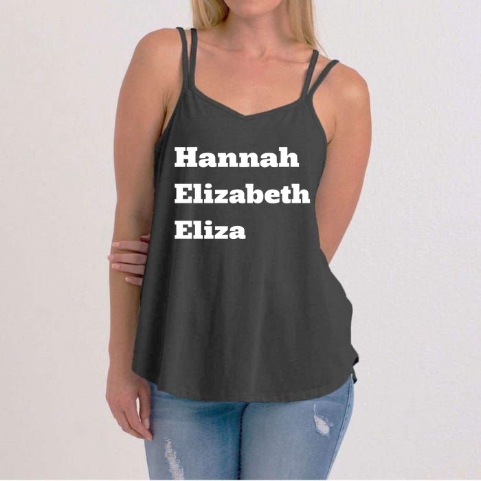 Hannah Elizabeth Eliza Women's Strappy Tank