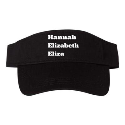 Hannah Elizabeth Eliza Valucap Bio-Washed Visor