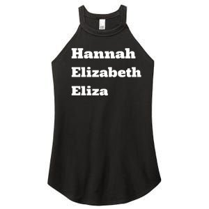 Hannah Elizabeth Eliza Women's Perfect Tri Rocker Tank