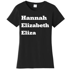 Hannah Elizabeth Eliza Women's T-Shirt