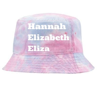 Hannah Elizabeth Eliza Tie-Dyed Bucket Hat