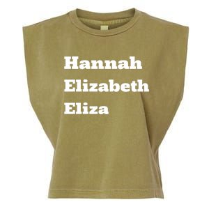 Hannah Elizabeth Eliza Garment-Dyed Women's Muscle Tee