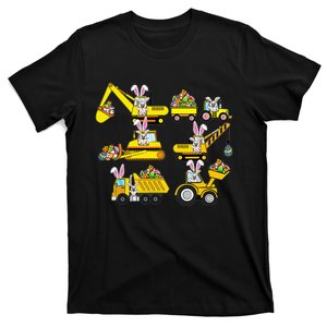 Heavy Equipment Easter Construction Vehicle Egg T-Shirt