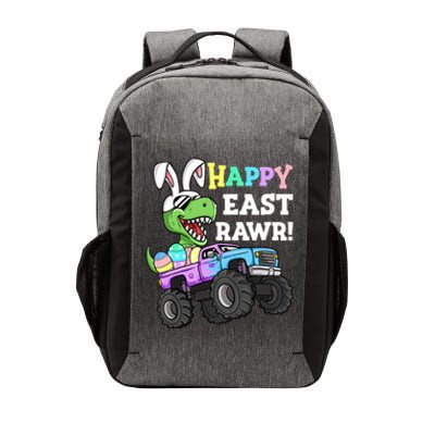 Happy Eastrawr Easter Eggs Monster Truck T Rex Bunny Vector Backpack