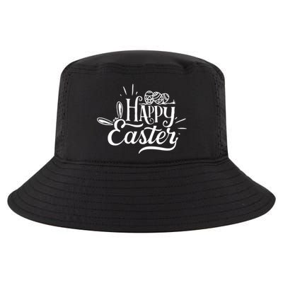 Happy Easter Egg Holiday Cool Comfort Performance Bucket Hat