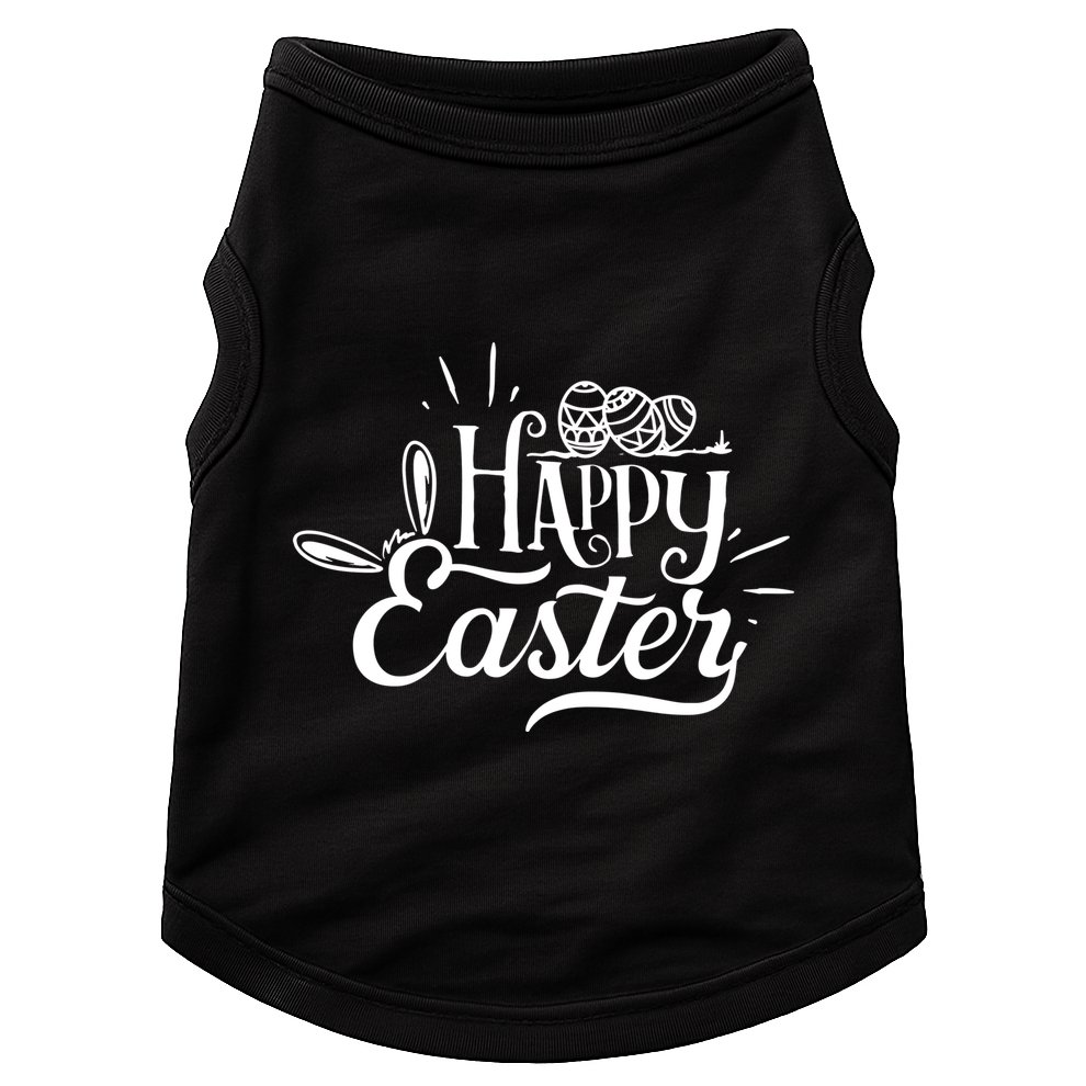 Happy Easter Egg Holiday Doggie Tank