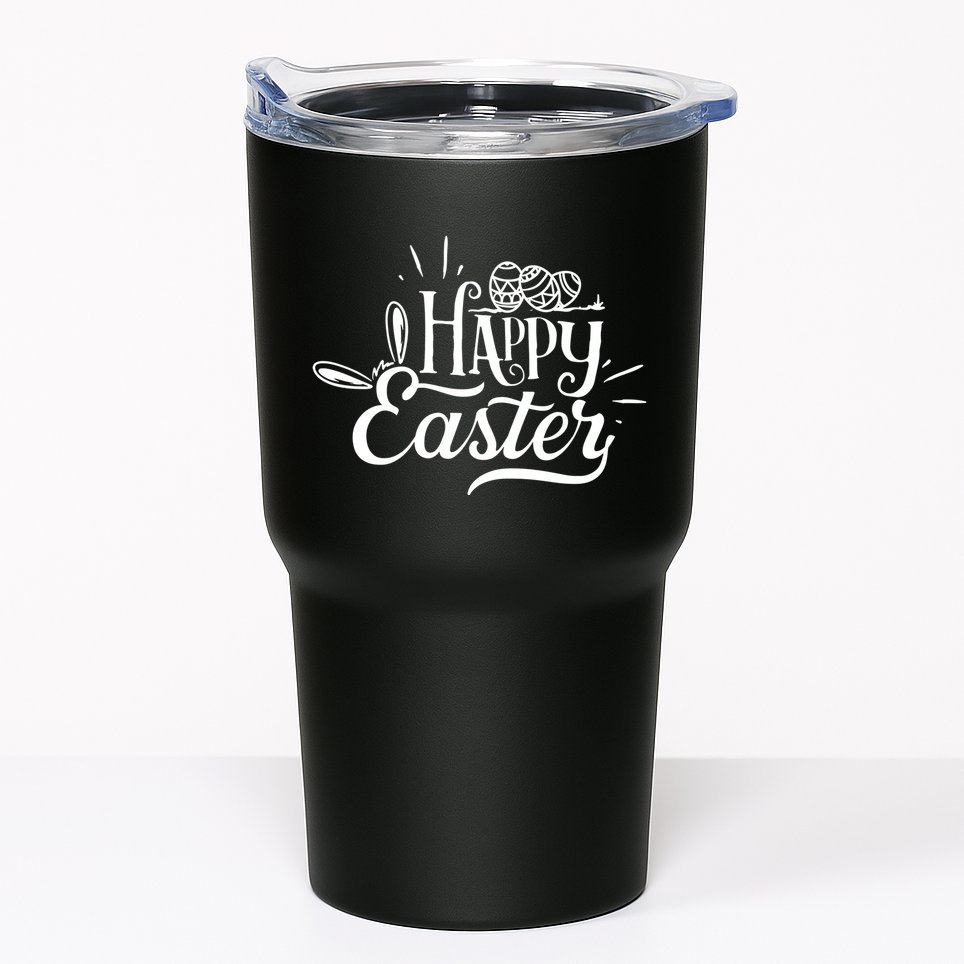 Happy Easter Egg Holiday Tumbler
