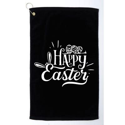 Happy Easter Egg Holiday Golf Towel