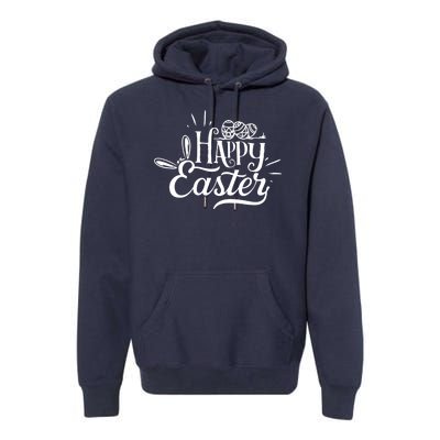 Happy Easter Egg Holiday Premium Hoodie