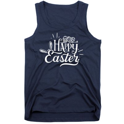 Happy Easter Egg Holiday Tank Top