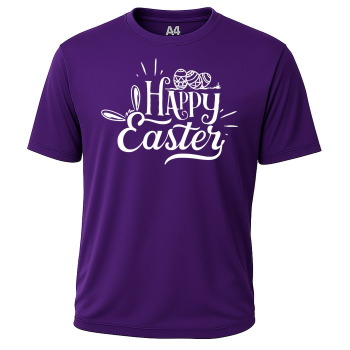 Happy Easter Egg Holiday Cooling Performance Crew T-Shirt