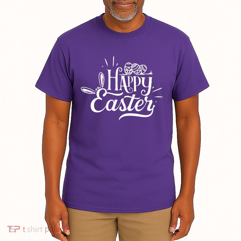 Happy Easter Egg Holiday Tall T-Shirt