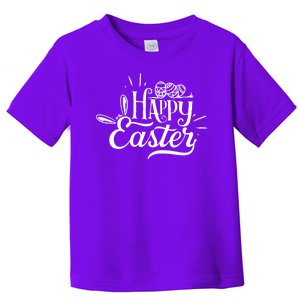 Happy Easter Egg Holiday Toddler T-Shirt