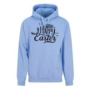 Happy Easter Egg Holiday Unisex Surf Hoodie