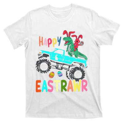 Happy Eastrawr Funny Easter Trex Monster Truck T-Shirt