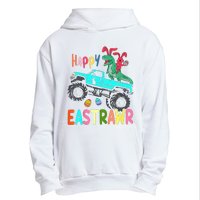 Happy Eastrawr Funny Easter Trex Monster Truck Urban Pullover Hoodie