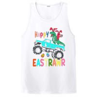 Happy Eastrawr Funny Easter Trex Monster Truck PosiCharge Competitor Tank